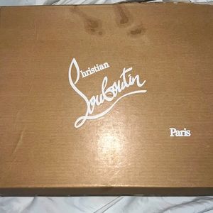 Christian Louboutin sz 40.5 (fits sz 8.5)